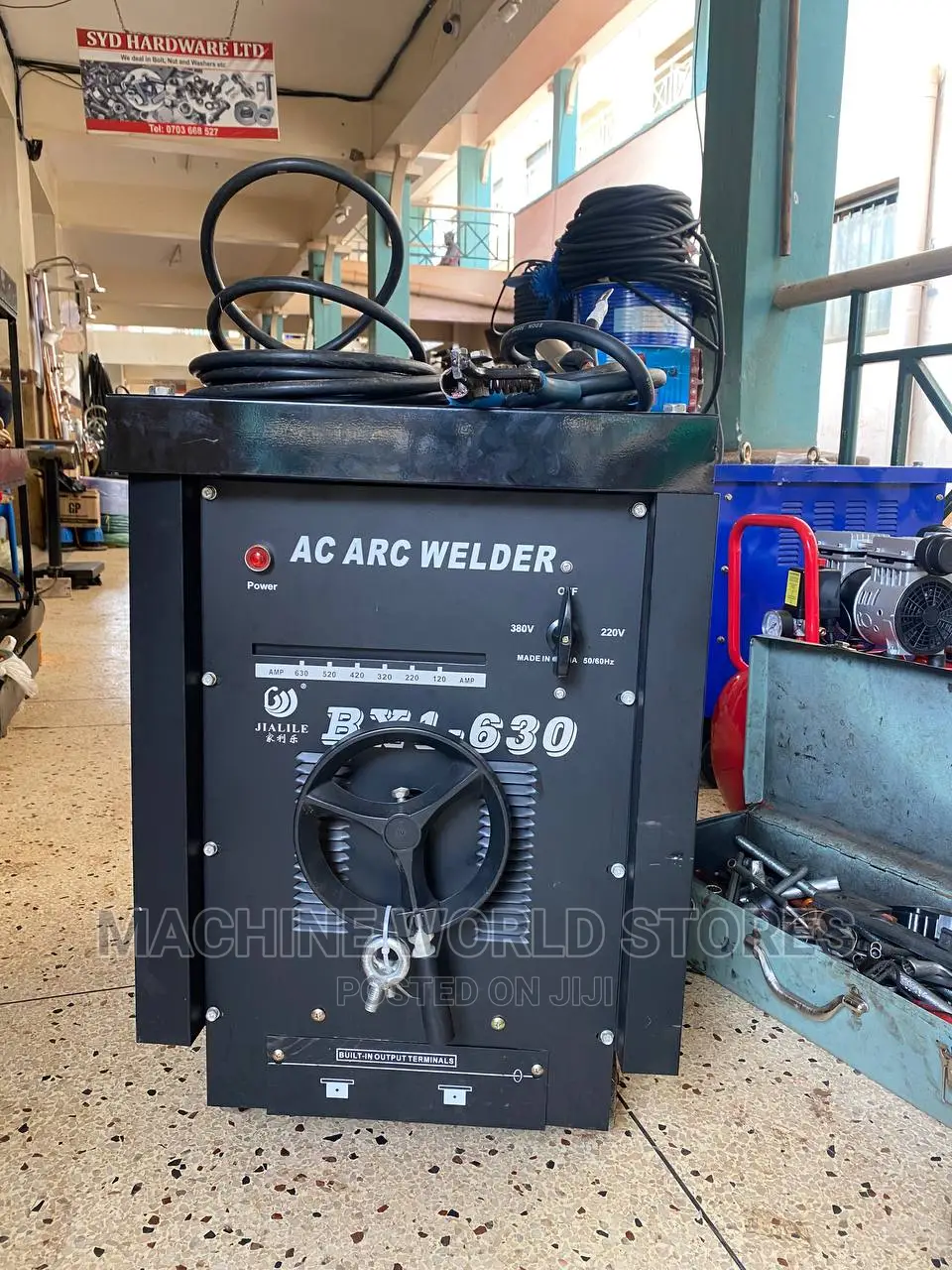 Heavy Duty Welding Plant