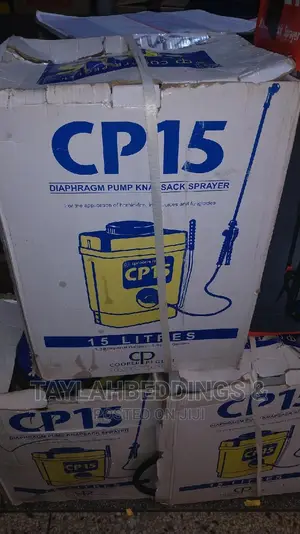 CP15 Backpack Pump Sprayer (EVOLUTION COMFORT