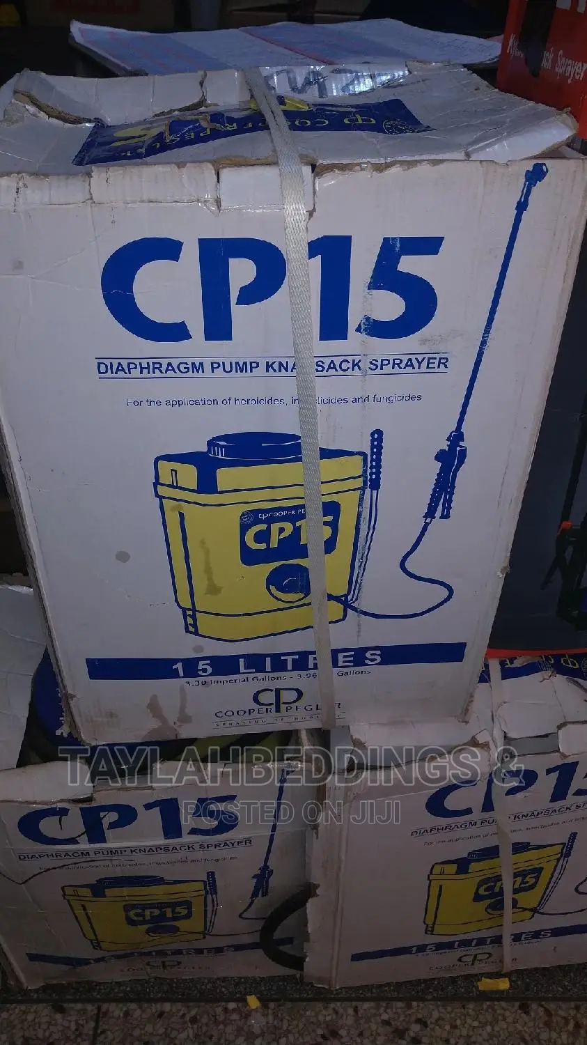 CP15 Backpack Pump Sprayer (EVOLUTION COMFORT