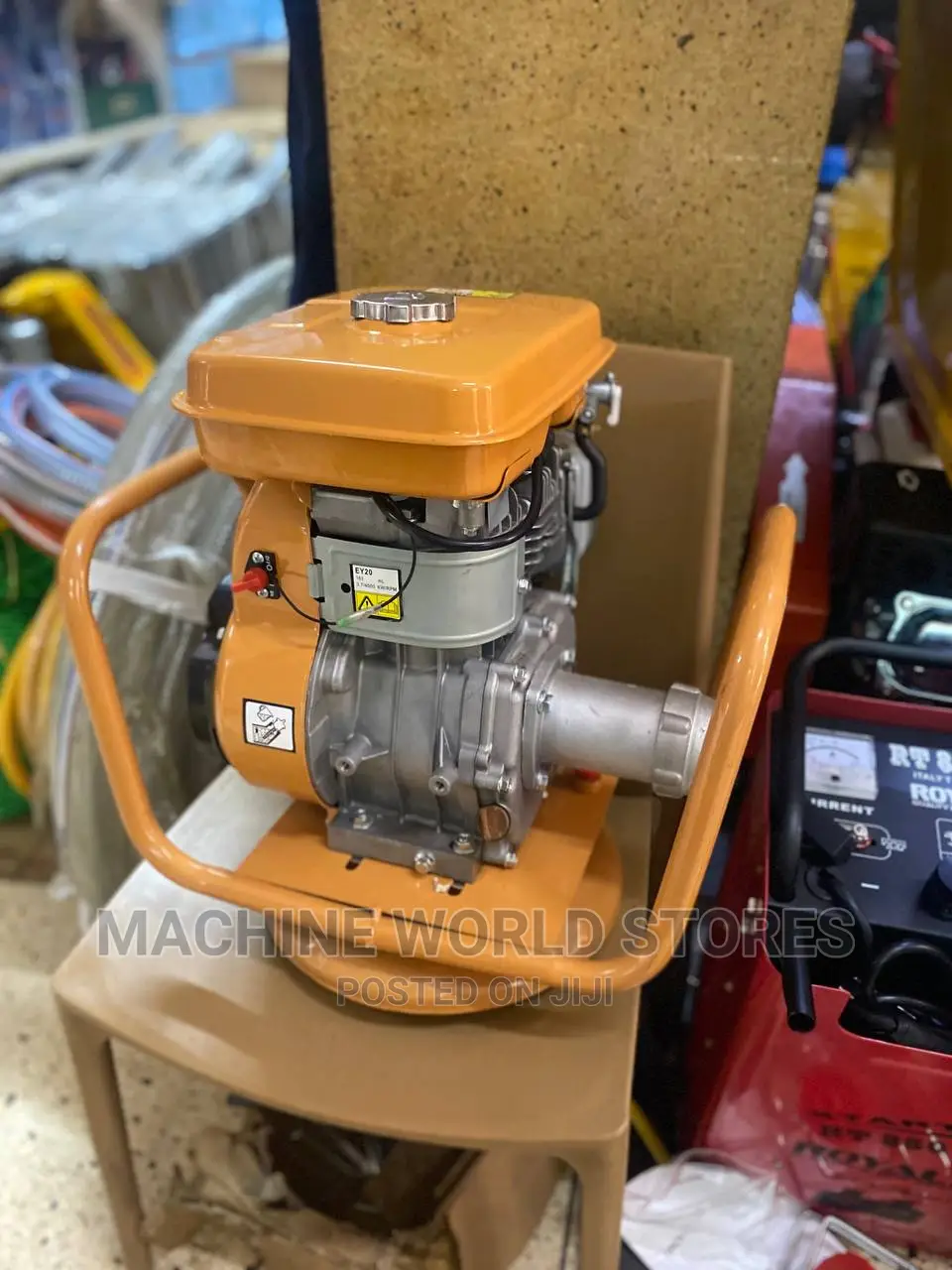 Concrete Vibrators