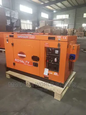 10kw Silent Diesel Generator With ATS