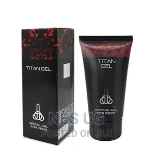 Russian Titan Gel Red Special Gel for Men - 50ml