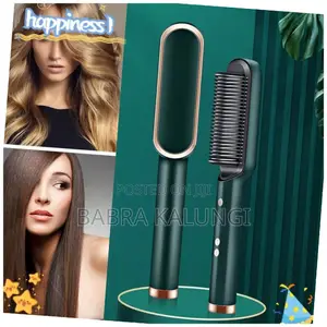 2 in 1 Hair Straightener Comb