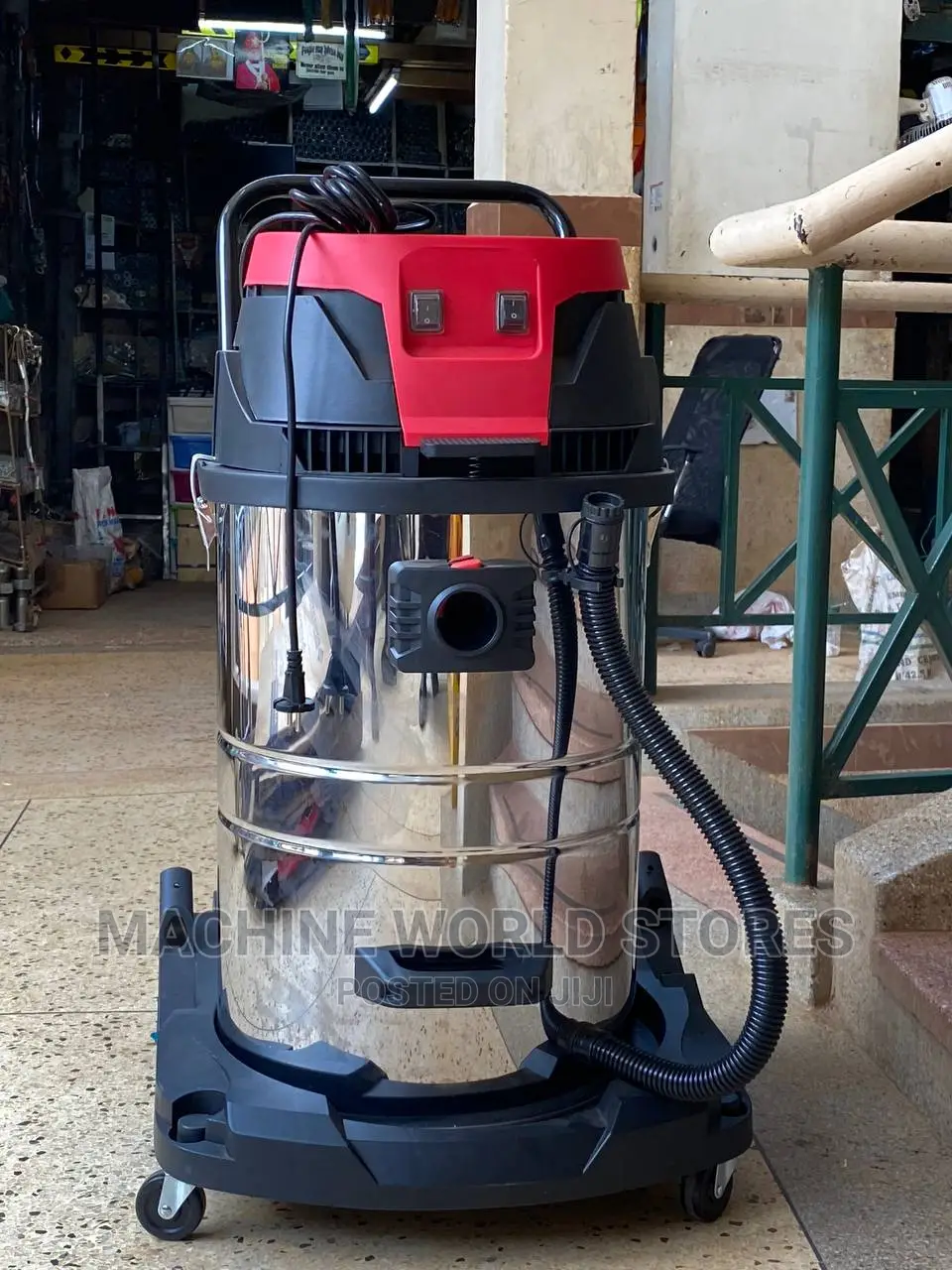 80ltrs Vacuum Cleaner