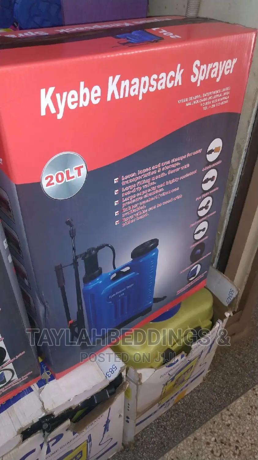 KYEBE Knapsack Sprayer 20 Littres