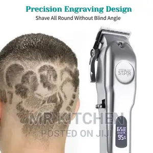 Rechargeable Hair Trimmer