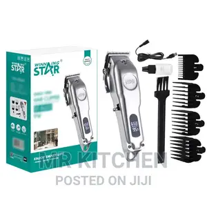 Rechargeable Hair Trimmer