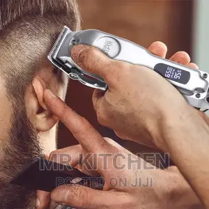 Rechargeable Hair Trimmer
