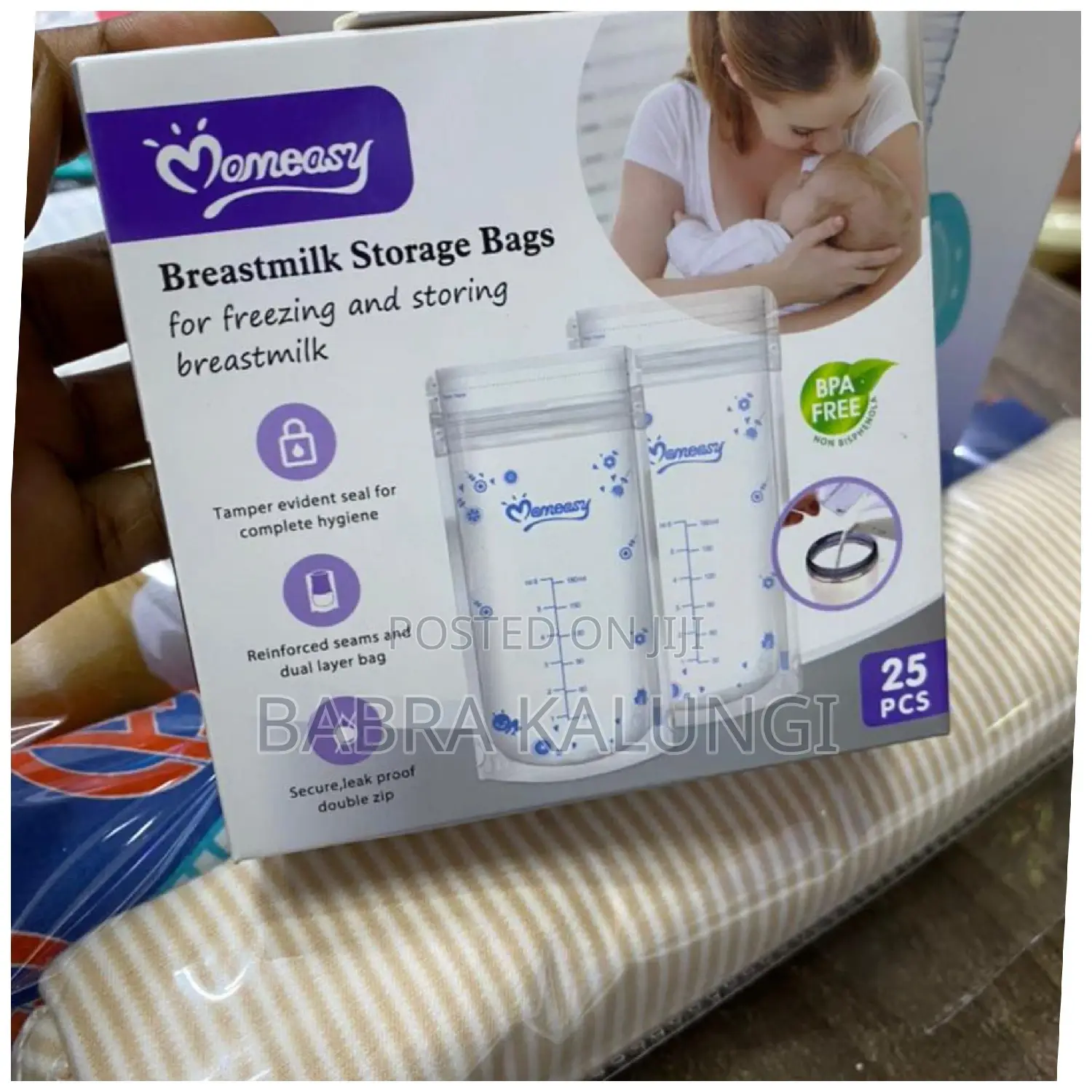 Baby Breast Milk Storage Bags