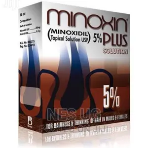 Minoxin 5% Plus Solution Baldness Thinning of Hair Cure
