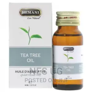 Essential Tea Tree Oil for Stopping Acnes Pimples - 30ml