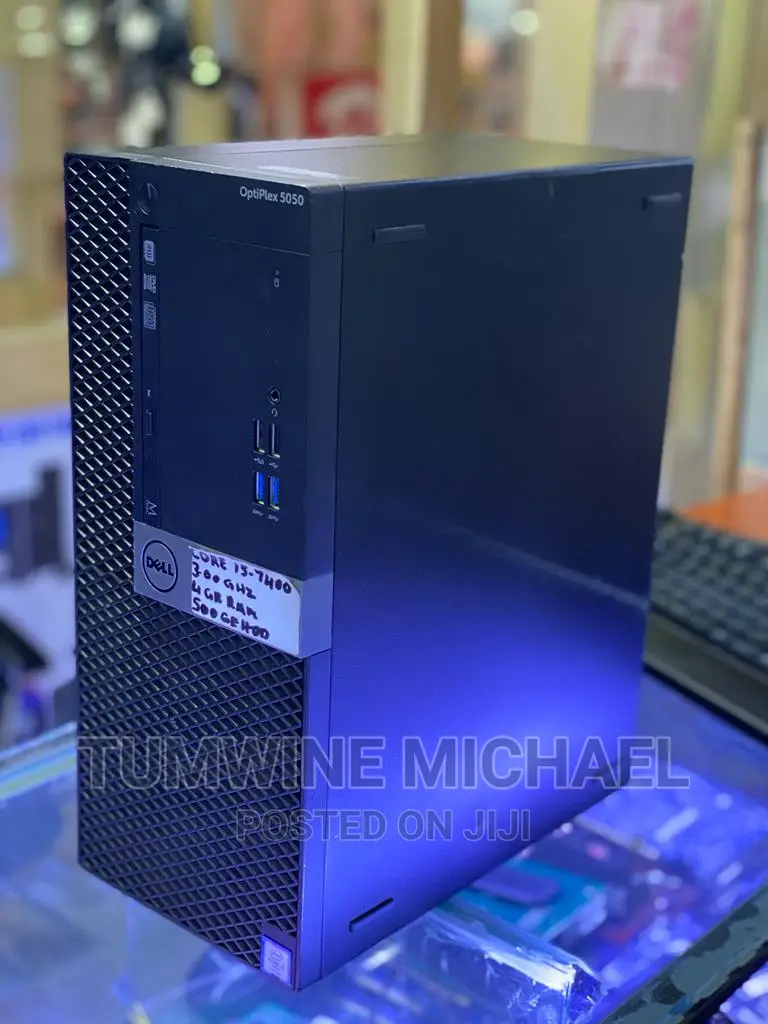 Desktop Computer Dell OptiPlex 5050 4GB Intel Core I5 HDD 500GB