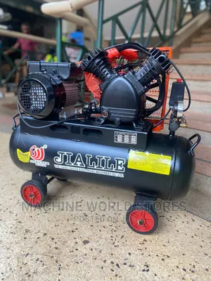 Compressor 50ltrs Double Piston
