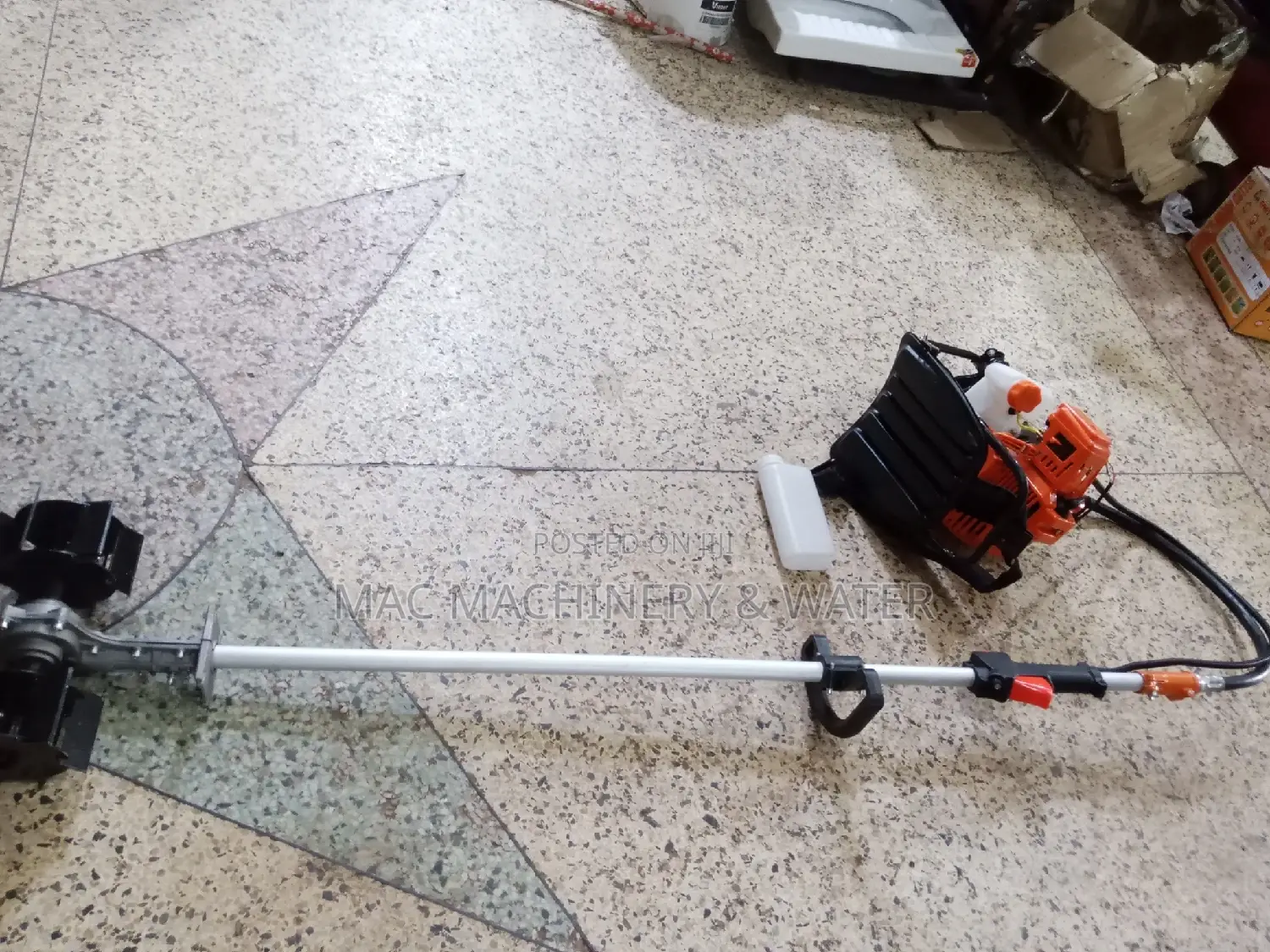 Garden Weeder / Brush Cutter/ Back Pack Tiller