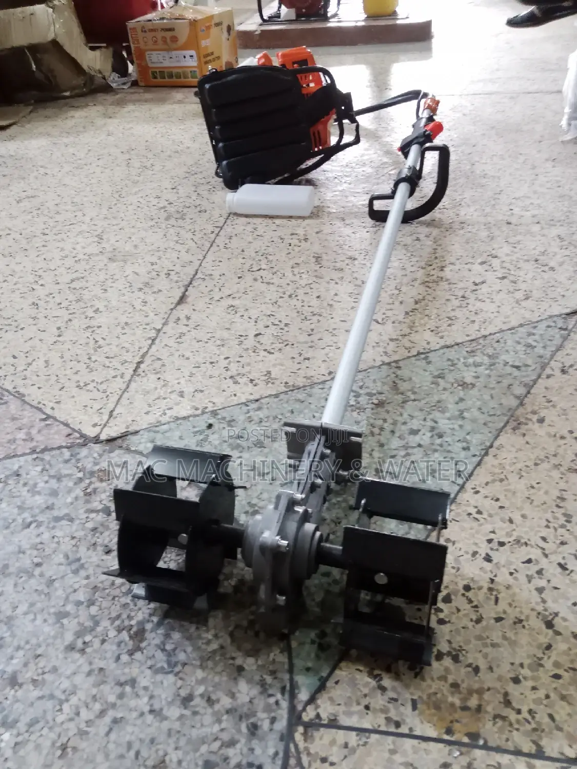 Garden Weeder / Brush Cutter/ Back Pack Tiller