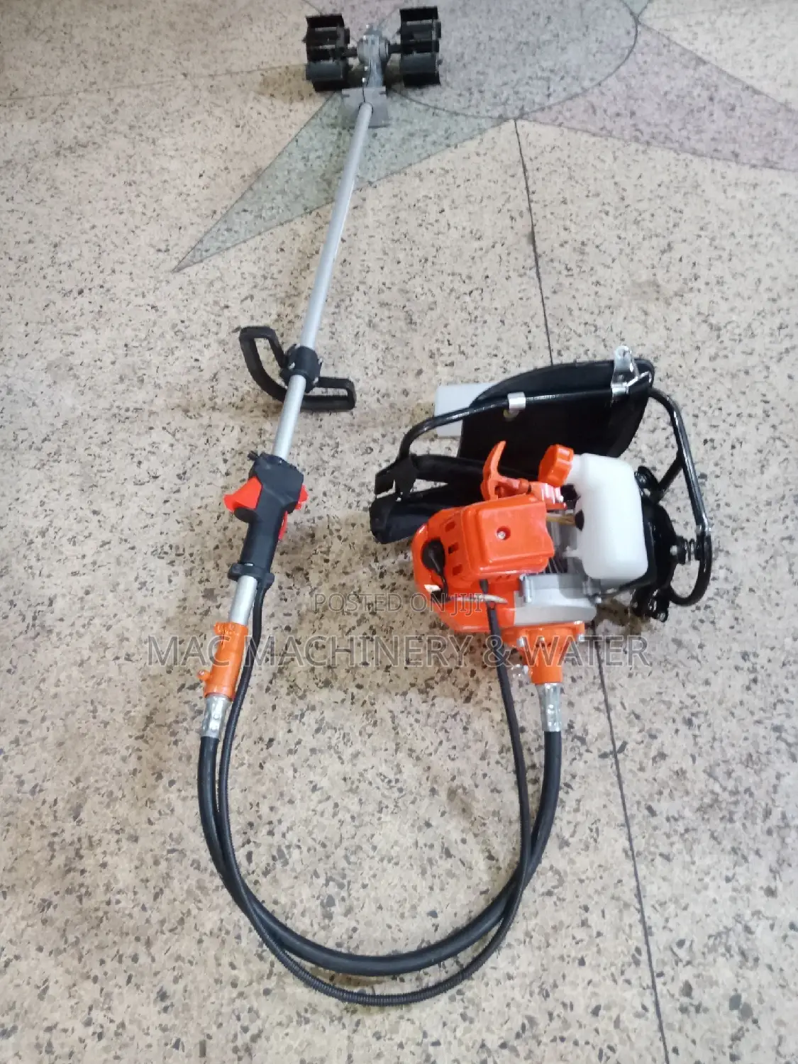Garden Weeder / Brush Cutter/ Back Pack Tiller