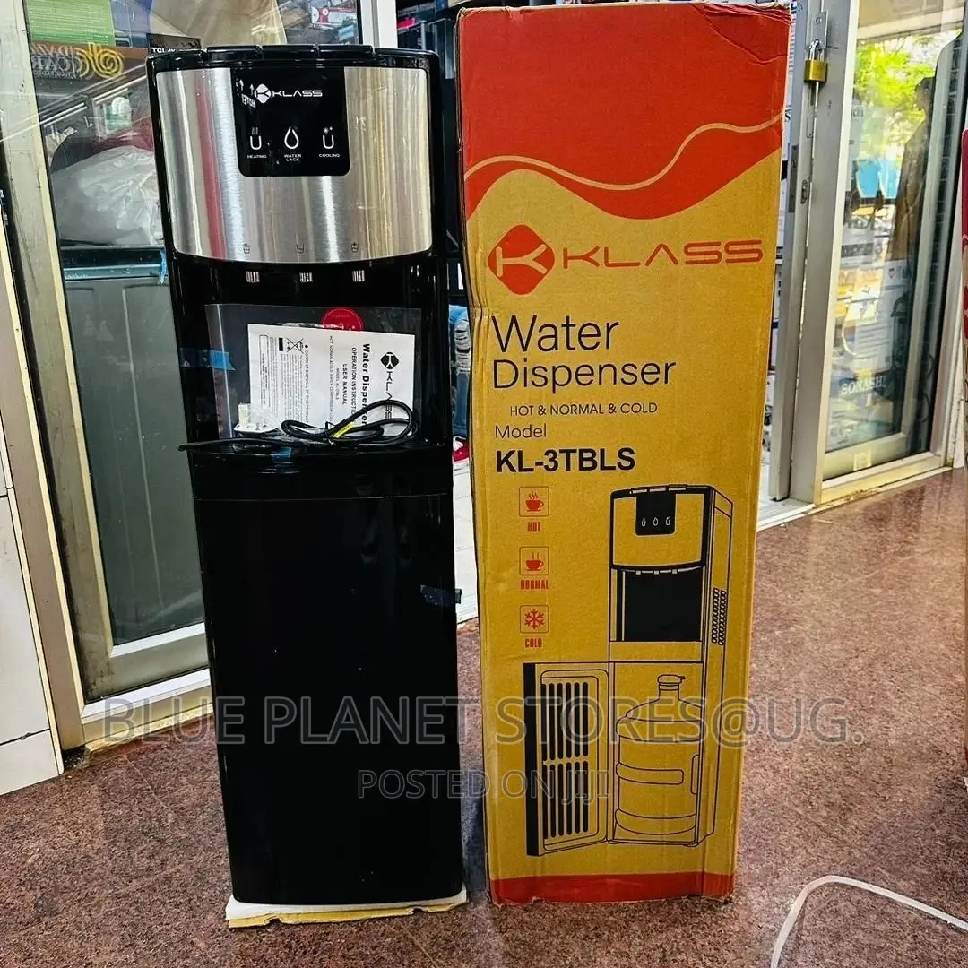 KLASS Water Dispenser \ Hot, Normal $ Cold \\ Bottom Loader