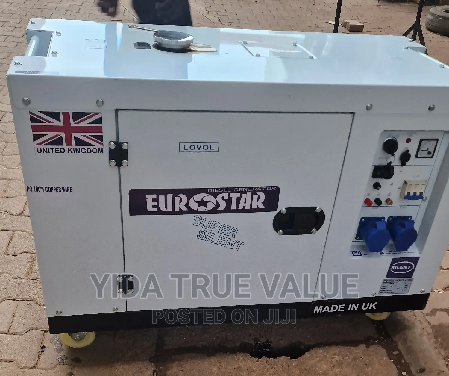 Generator 10kva Eurostar