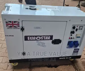 Generator 10kva Eurostar