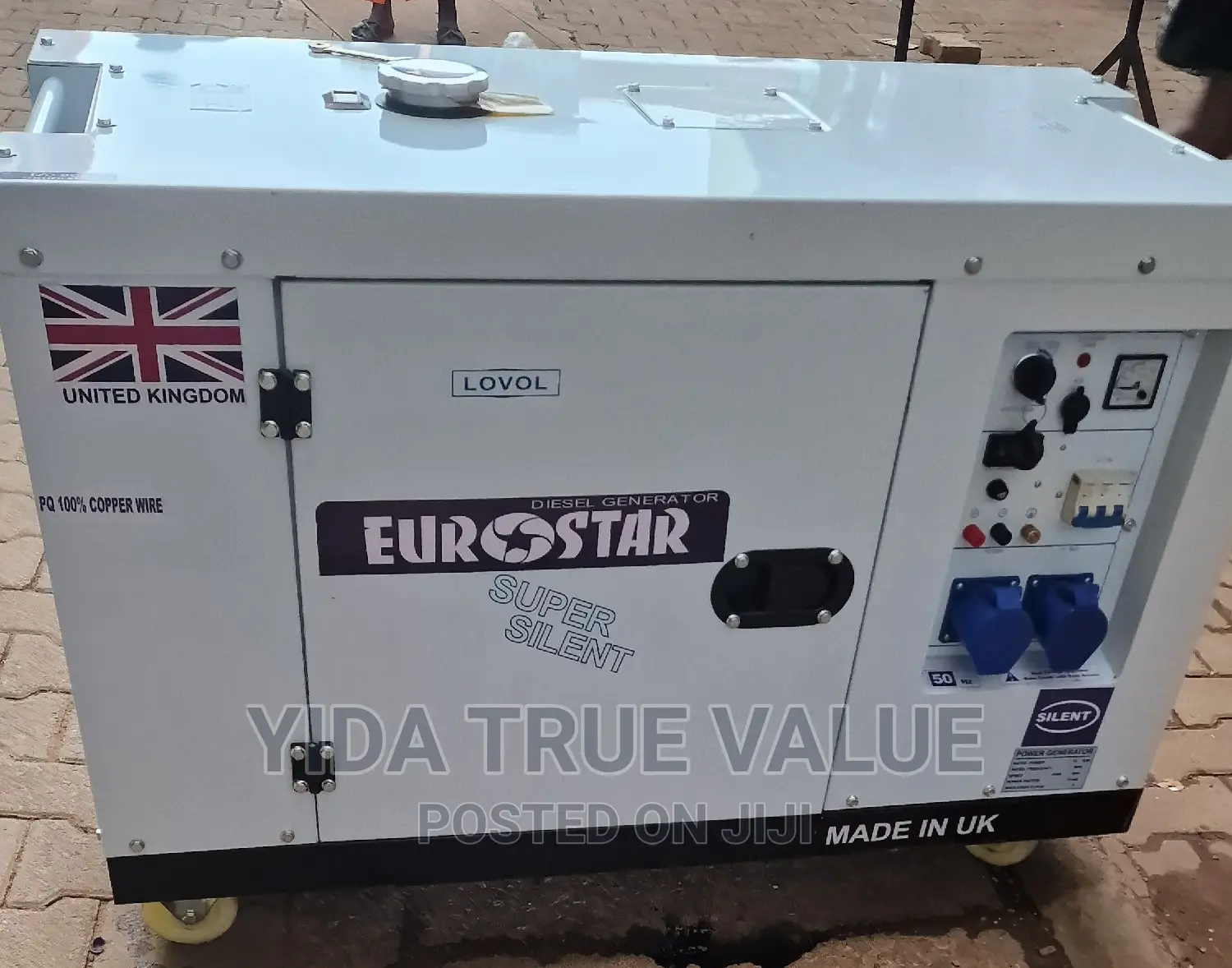 Generator 10kva Eurostar