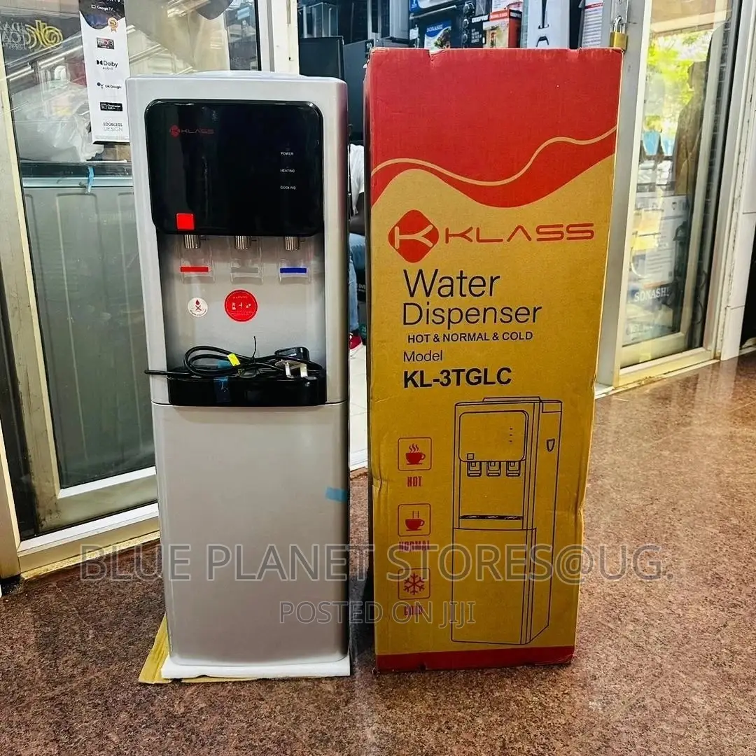 KLASS 3 Tap Water Dispenser \\ Hot, Normal $ Cold \ KL-3TGLC
