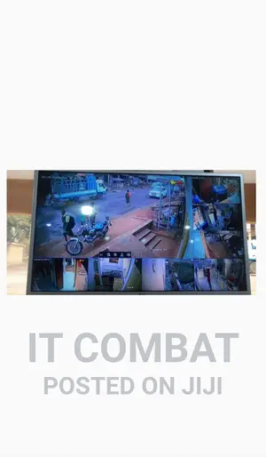 We Do Installation for CCTV Camera Both Home and Industrial
