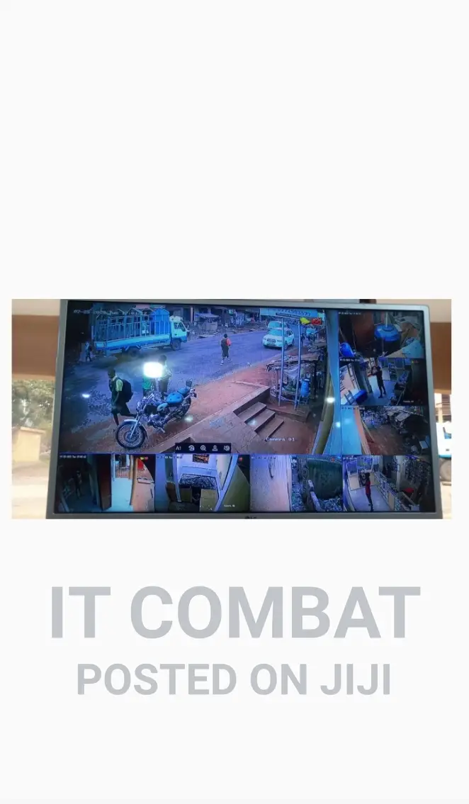 We Do Installation for CCTV Camera Both Home and Industrial