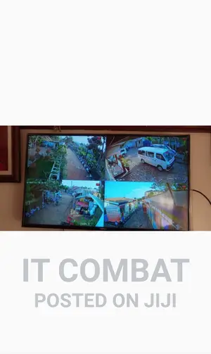We Do Installation for CCTV Camera Both Home and Industrial