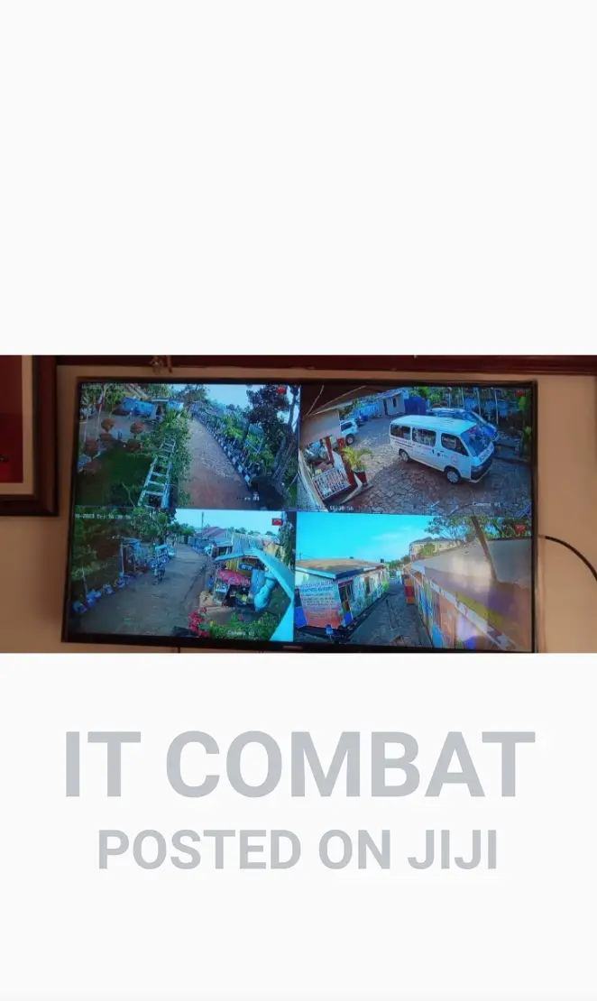 We Do Installation for CCTV Camera Both Home and Industrial