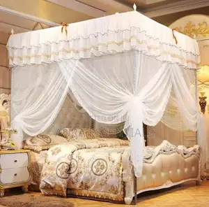 4 Stand Canopy Curtain Mosquito Net
