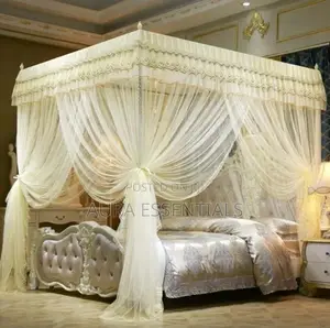 4 Stand Canopy Curtain Mosquito Net