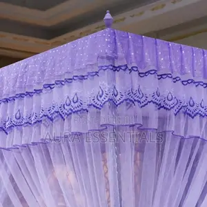 4 Stand Canopy Curtain Mosquito Net