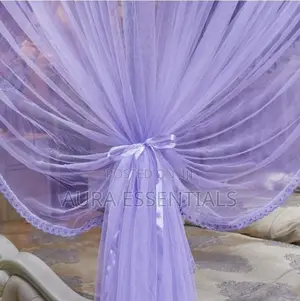 4 Stand Canopy Curtain Mosquito Net