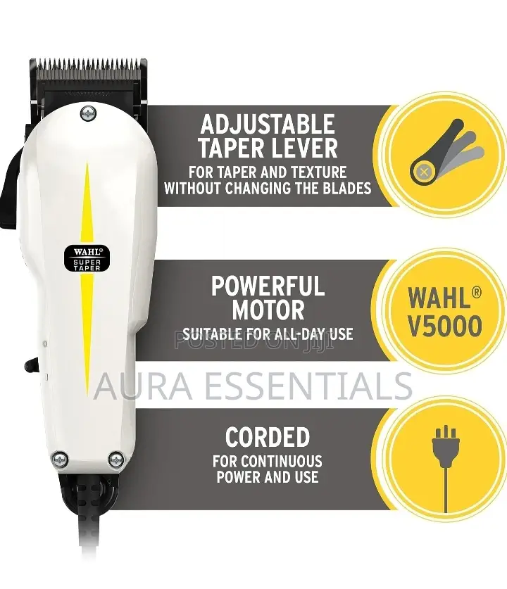 Wahl Professional Super Taper Hair Clipper