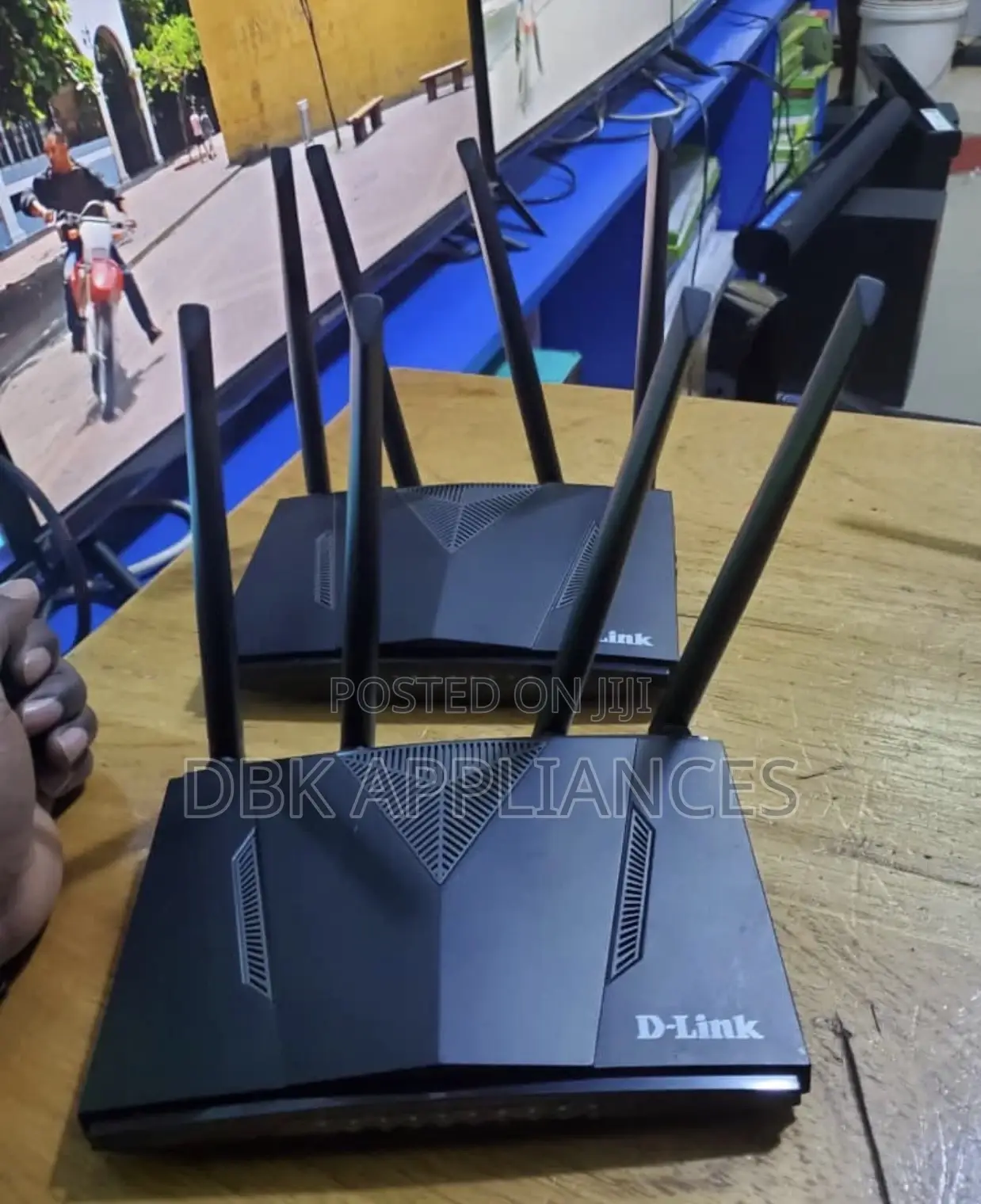 Dlink 4G Simcard Routers Authentic