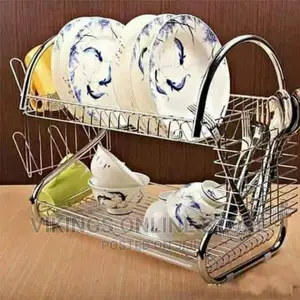 Quality 2 Tiers* Dish Racks