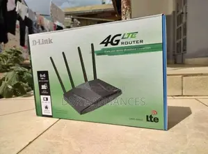 Dlink 4G LTE SIM Card Routers UK Used Authentic