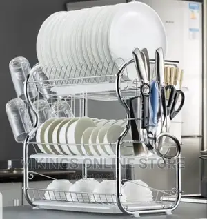 Perfect 3 Tiers* Dish Racks