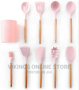 Silicone Spoon Set