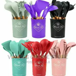 Silicone Spoon Set