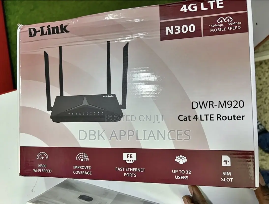 Dlink M920 Simcard Routers Available Beyi Powa