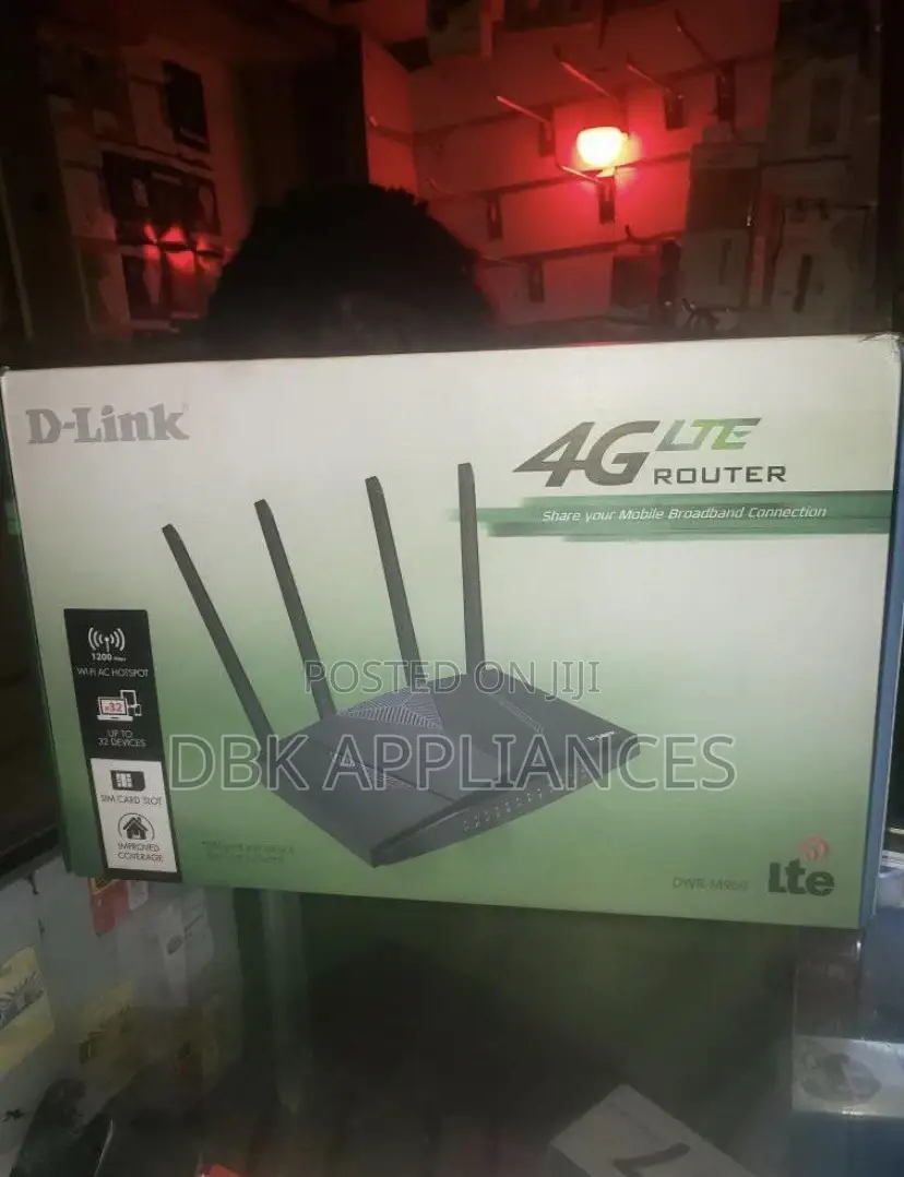 Dlink Simcard Routers UK Used Authentic