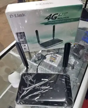 Dlink M921 SIM Card 4G Lte Routers Beyi Powa UK Used