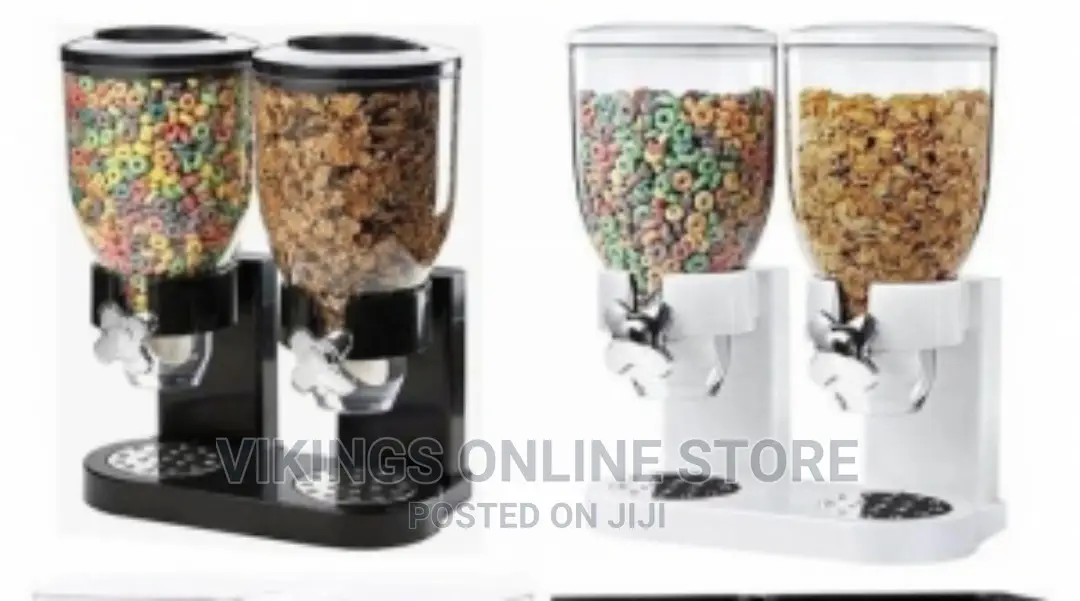 500g Round Cereal Dispenser