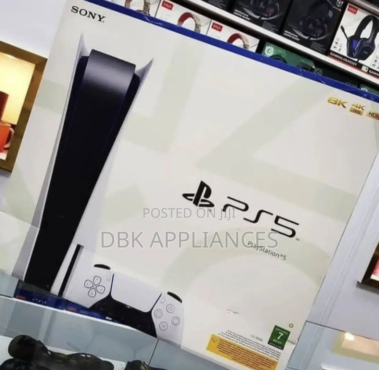 Sony Ps5 Playstation Authentic Usa Version Original