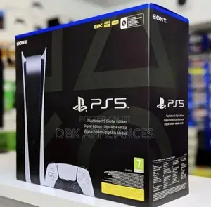 SONY Ps5 Playstation Digital Version Uhd Authentic