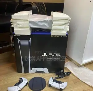 SONY PS5 Playstations Digital Versions Fully Stocked