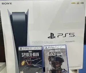 SONY Ps5 Playstations 5 Fully Stocked With Games