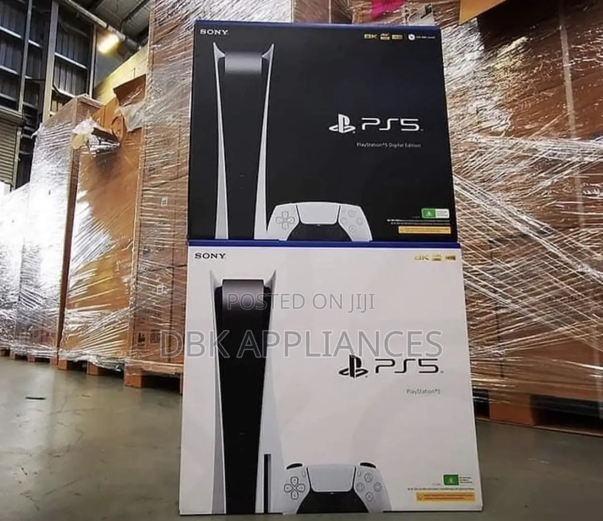Sony Playstation 5 at Ps5 Fully Authentic