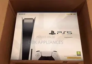 Sony Playstation 5 Uhd at Ps5 Authentic Slim Version